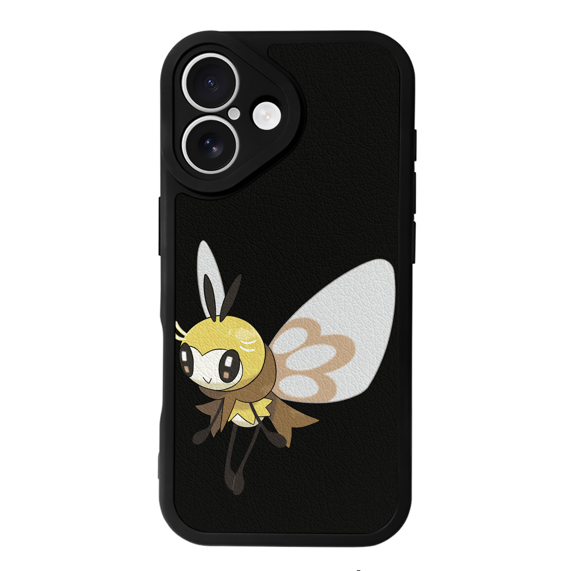 （画像用） ポケットモンスター Pokémon 【iPhone 16シリーズ対応】シリコンスマホケース（レザー調） 材質：シリコン
